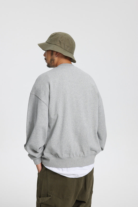 Men's Fashion Deconstruction Bandage Dress Style Sweater