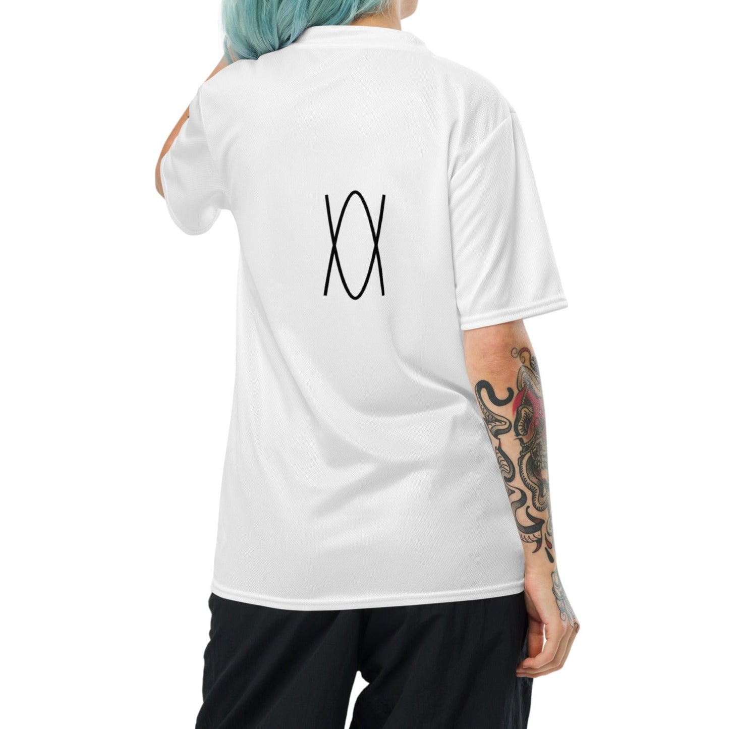 Minimalist Recycled Sports Jersey