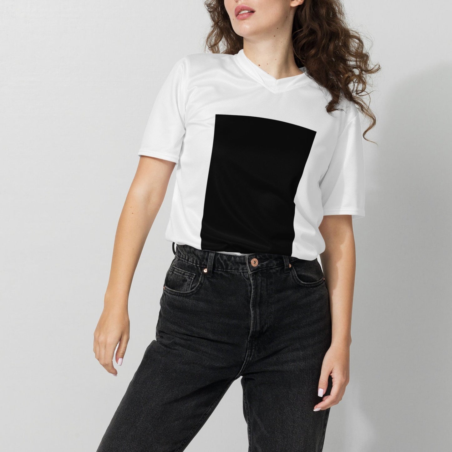 Minimalist Recycled Sports Jersey