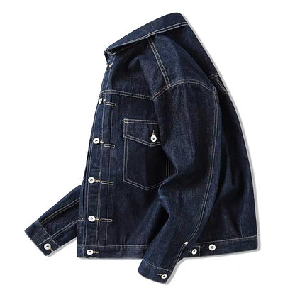 Men's Fashion Loose Casual Denim Coat