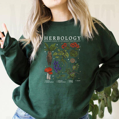 Herbology Sweat Shirt