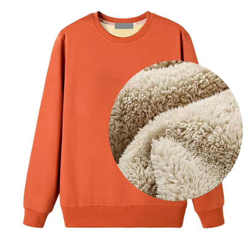 Winter Loose Round Neck Sweater