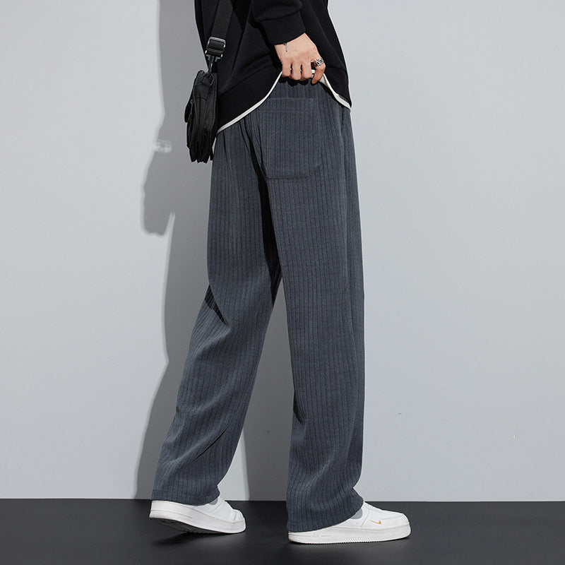 Fleece-lined Corduroy Pants