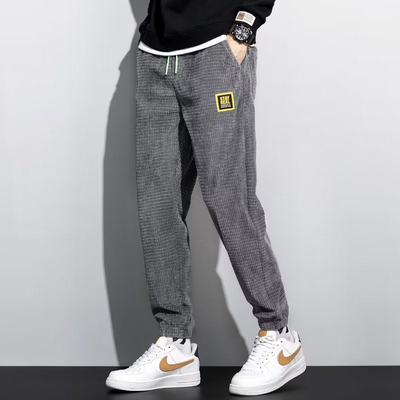 Corn Corduroy Casual Pants