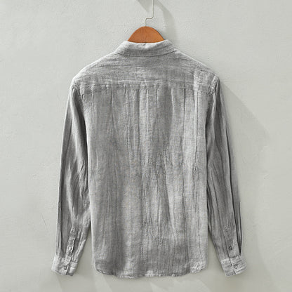 Linen Long Sleeve Shirt