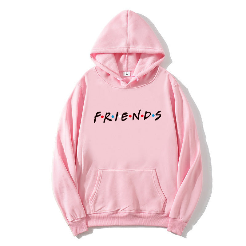 Friends Long Sleeve Hooded Sweatshirt