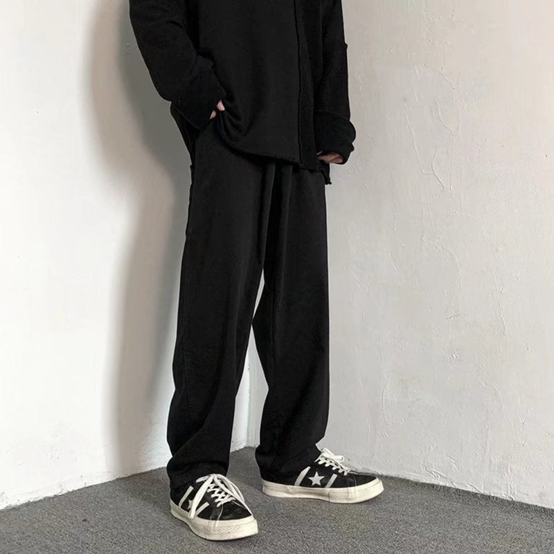 Loose Straight Casual Pants