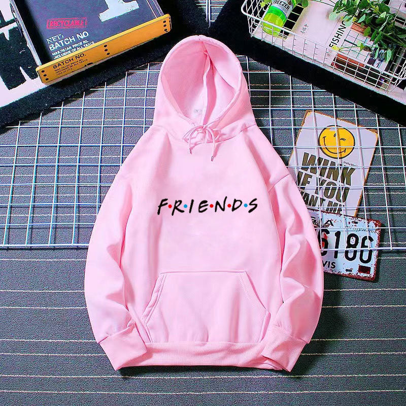 Friends Long Sleeve Hooded Sweatshirt