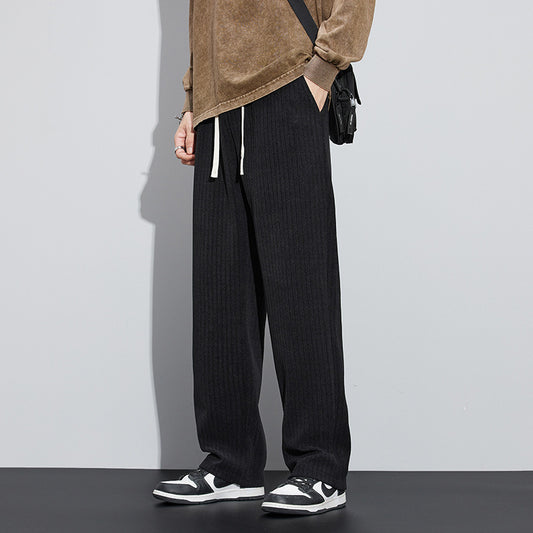 Fleece-lined Corduroy Pants