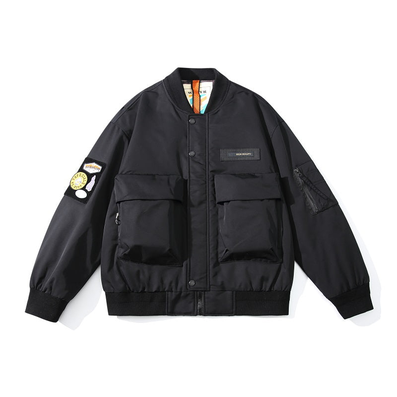 Pilot Loose Retro Jacket