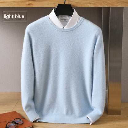 Loose Round Neck Sweater