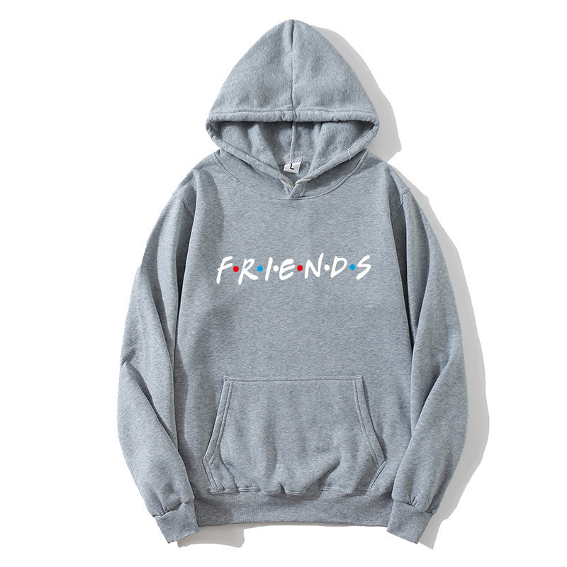 Friends Long Sleeve Hooded Sweatshirt