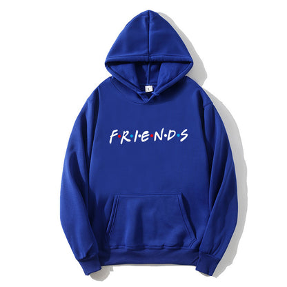 Friends Long Sleeve Hooded Sweatshirt