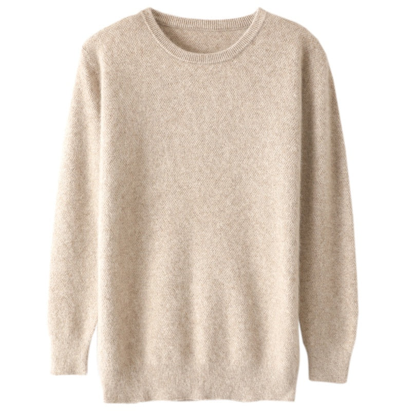 Loose Round Neck Sweater