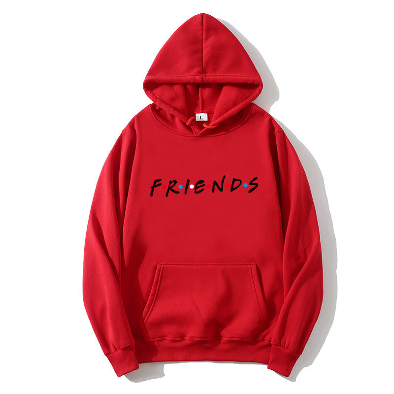 Friends Long Sleeve Hooded Sweatshirt