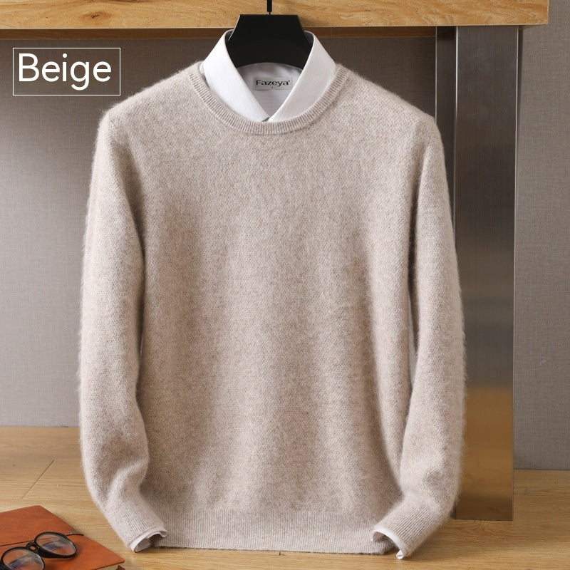 Loose Round Neck Sweater