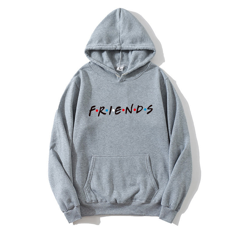 Friends Long Sleeve Hooded Sweatshirt