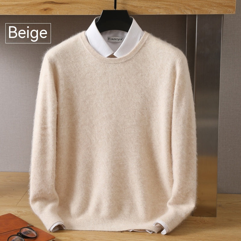 Loose Round Neck Sweater