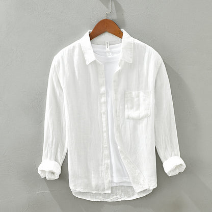 Linen Long Sleeve Shirt