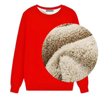 Winter Loose Round Neck Sweater