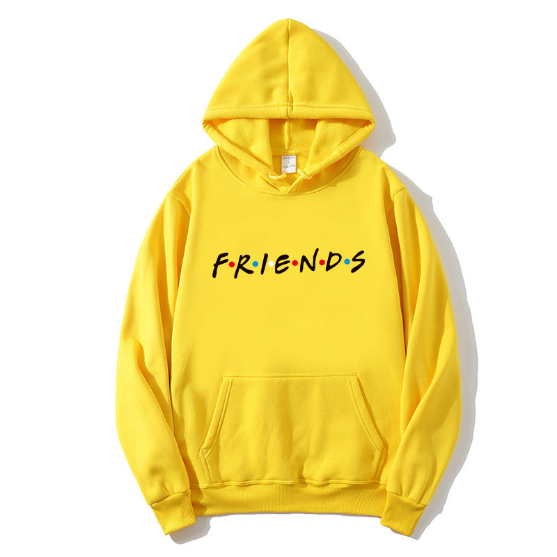 Friends Long Sleeve Hooded Sweatshirt