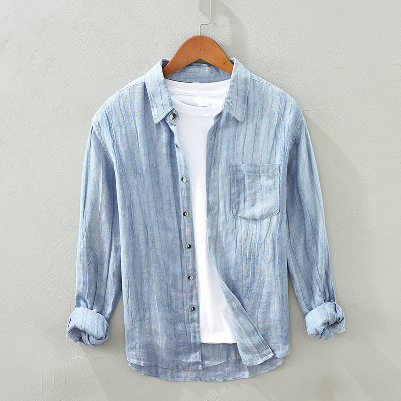 Linen Long Sleeve Shirt