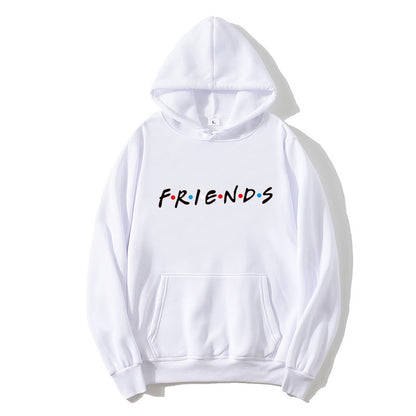 Friends Long Sleeve Hooded Sweatshirt