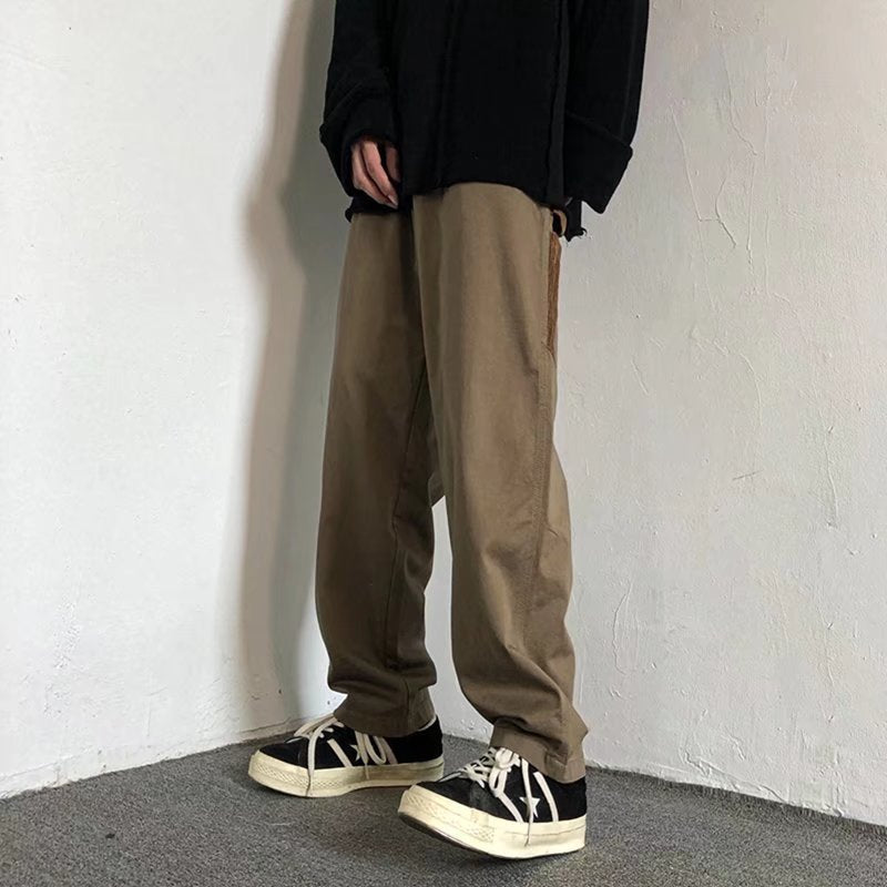 Loose Straight Casual Pants