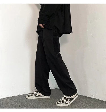 Loose Straight Casual Pants