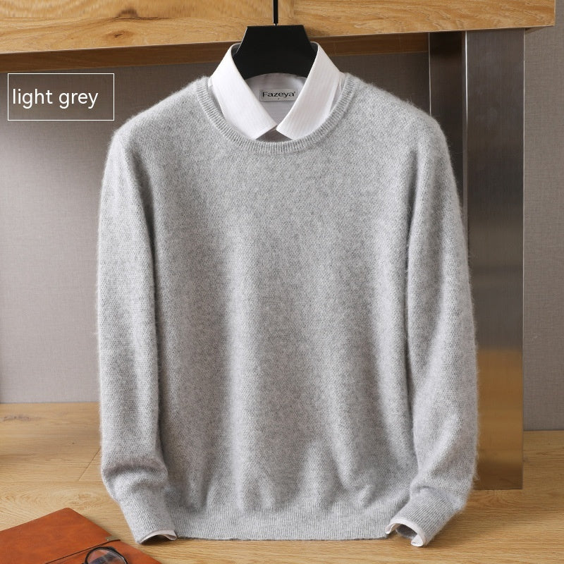 Loose Round Neck Sweater