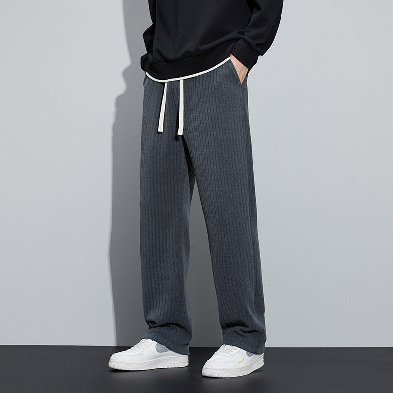 Fleece-lined Corduroy Pants