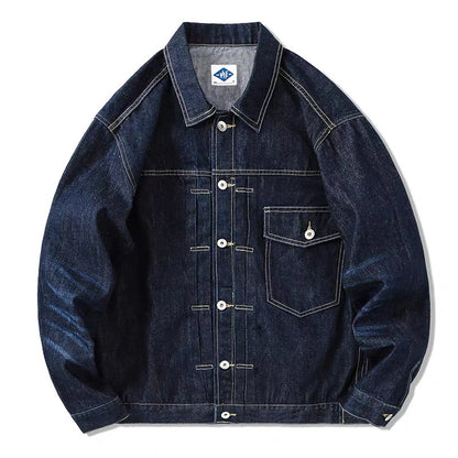 Men's Fashion Loose Casual Denim Coat