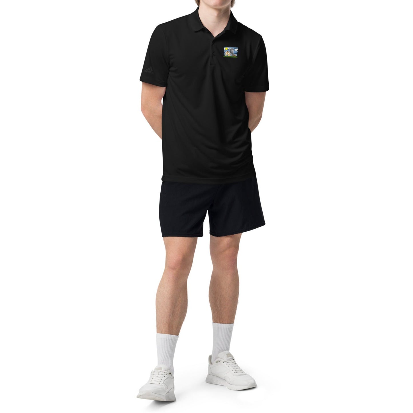 CityVibe Adidas Ayyers Premium Polo Shirt