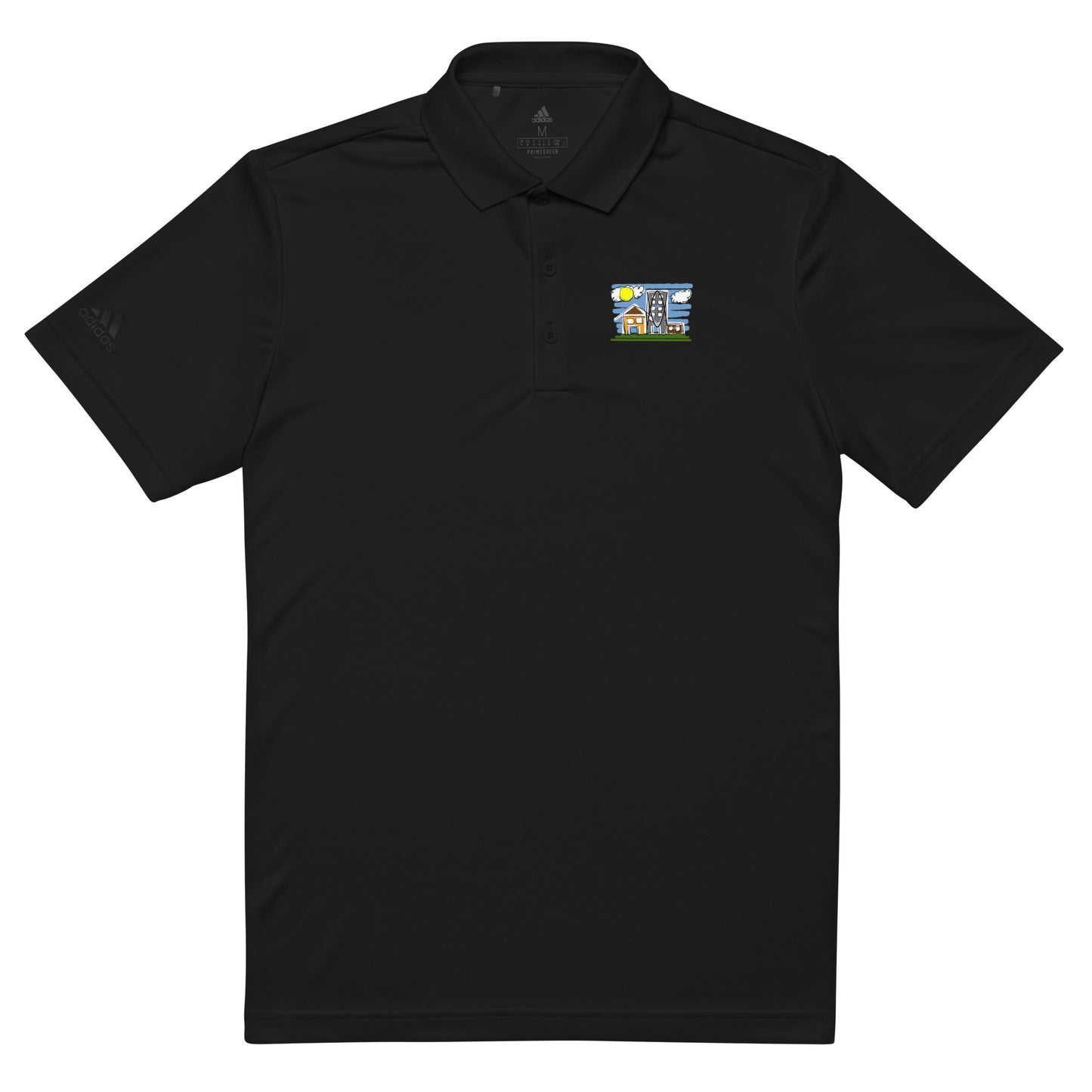 CityVibe Adidas Ayyers Premium Polo Shirt