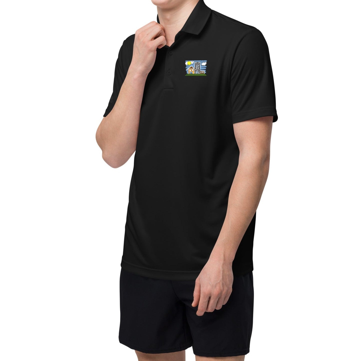 CityVibe Adidas Ayyers Premium Polo Shirt