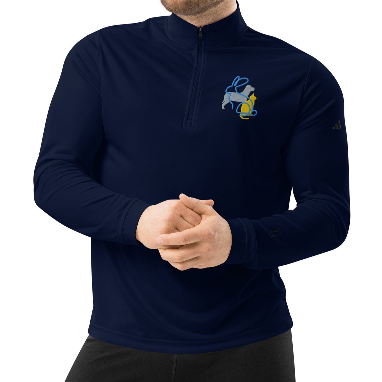 Adidas Ayyers Quarter Zip Pullover