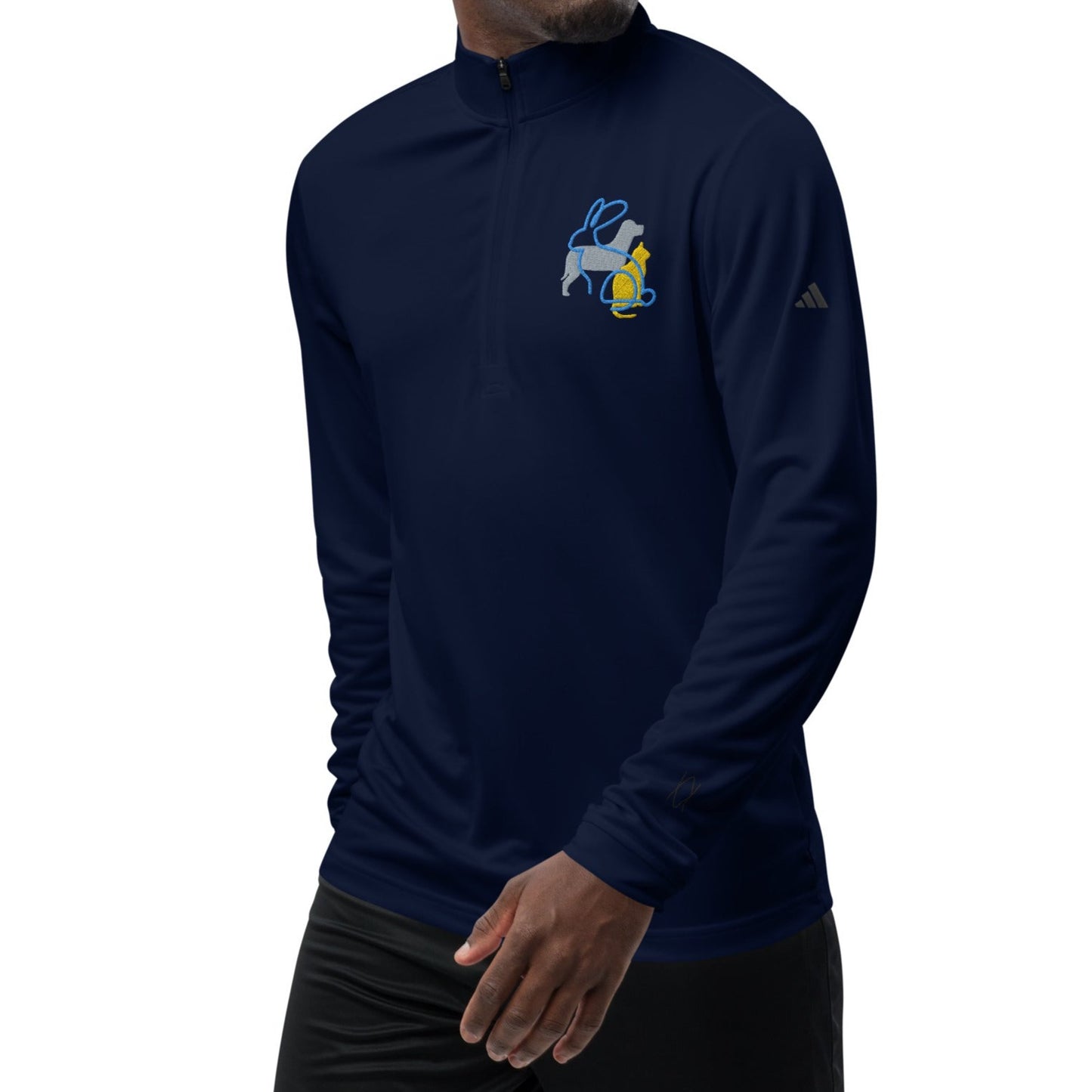 Adidas Ayyers Quarter Zip Pullover