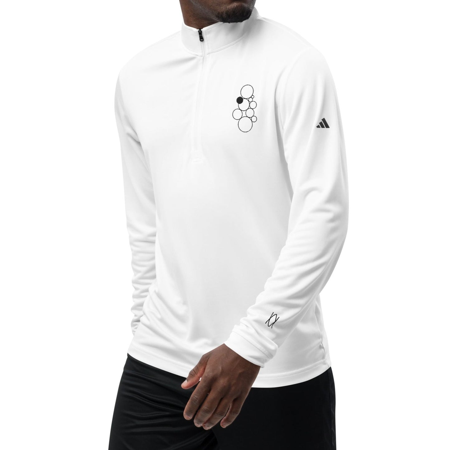 Adidas Ayyers Quarter Zip Pullover