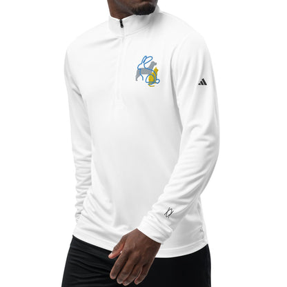 Adidas Ayyers Quarter Zip Pullover