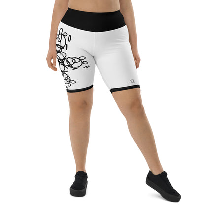 Wheels Biker Shorts