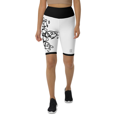 Wheels Biker Shorts