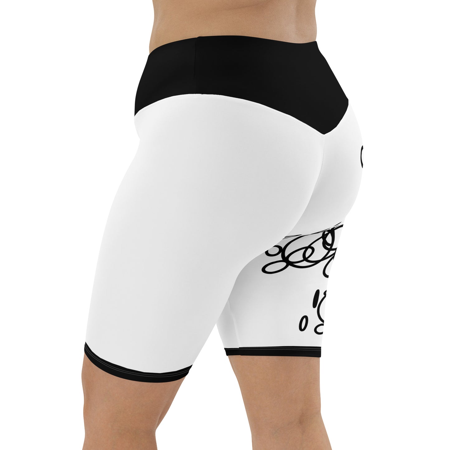 Wheels Biker Shorts