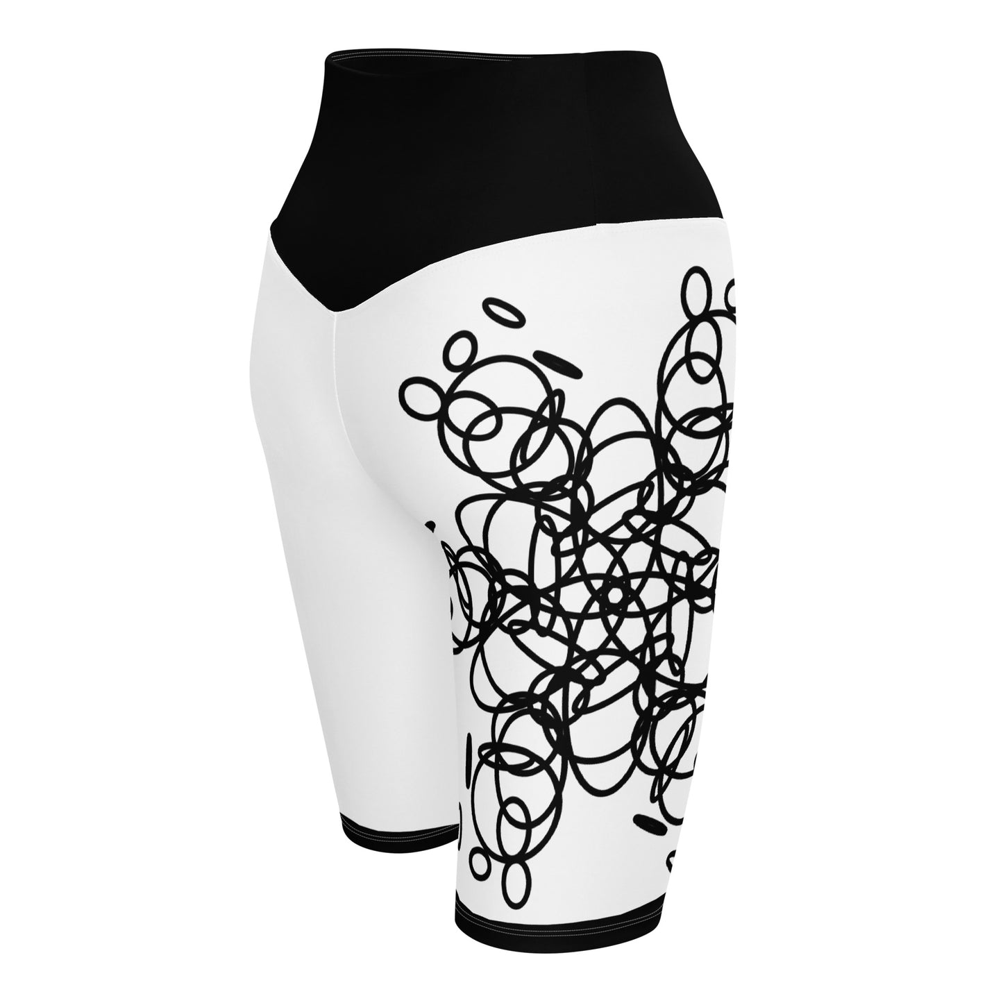 Wheels Biker Shorts