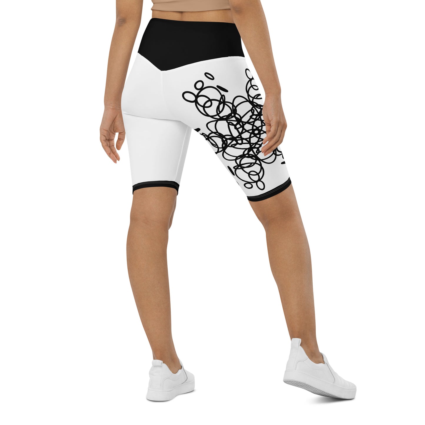 Wheels Biker Shorts