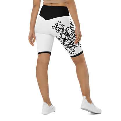 Wheels Biker Shorts