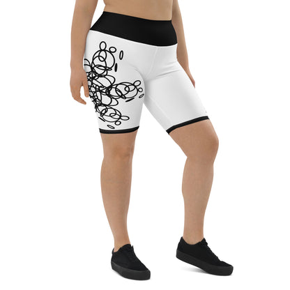 Wheels Biker Shorts