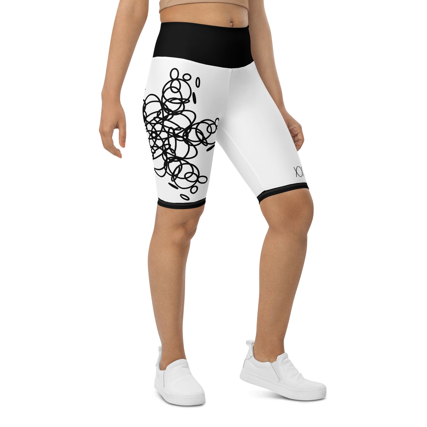 Wheels Biker Shorts