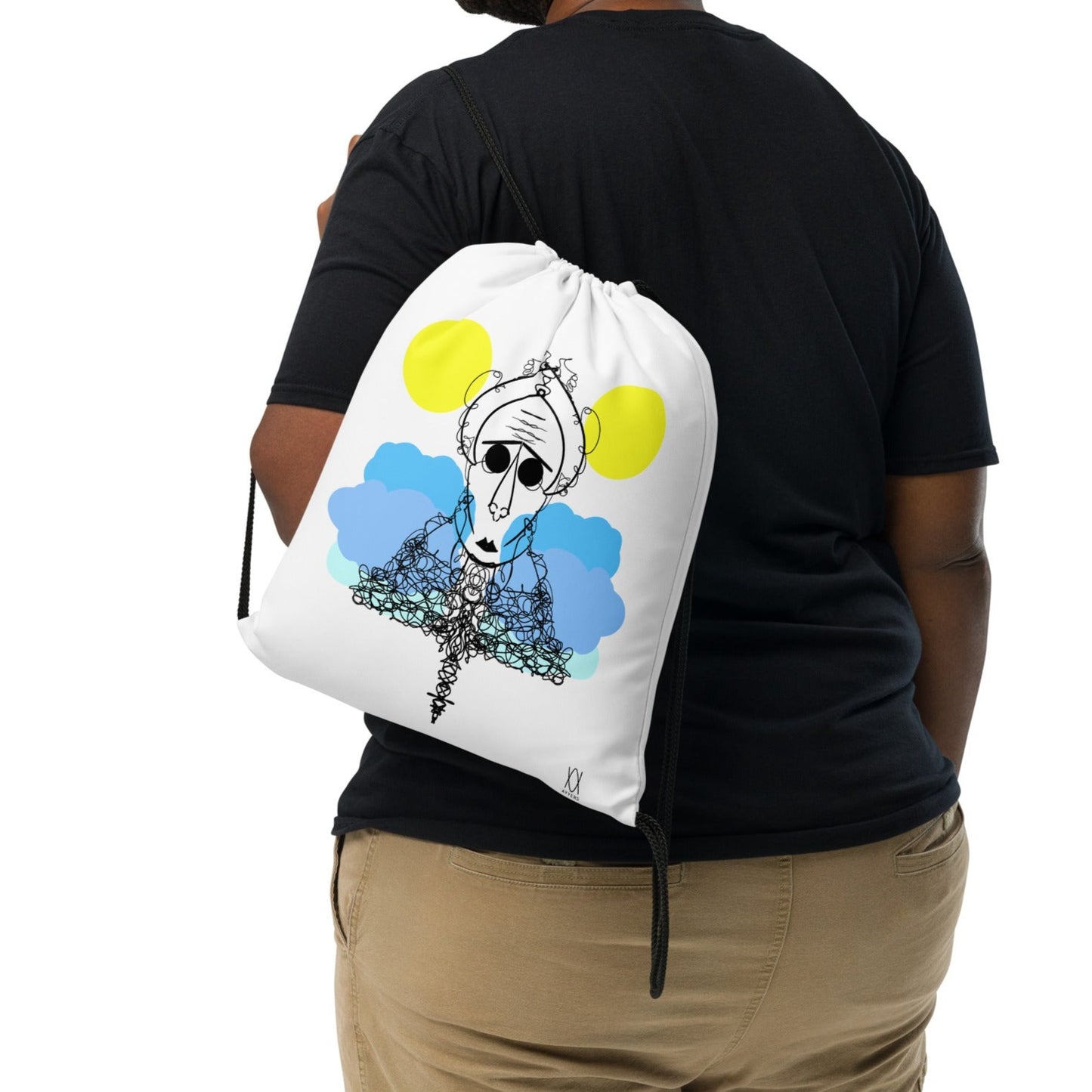 SAMU Drawstring Bag