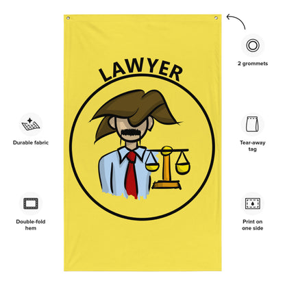 Lawyer Flag!