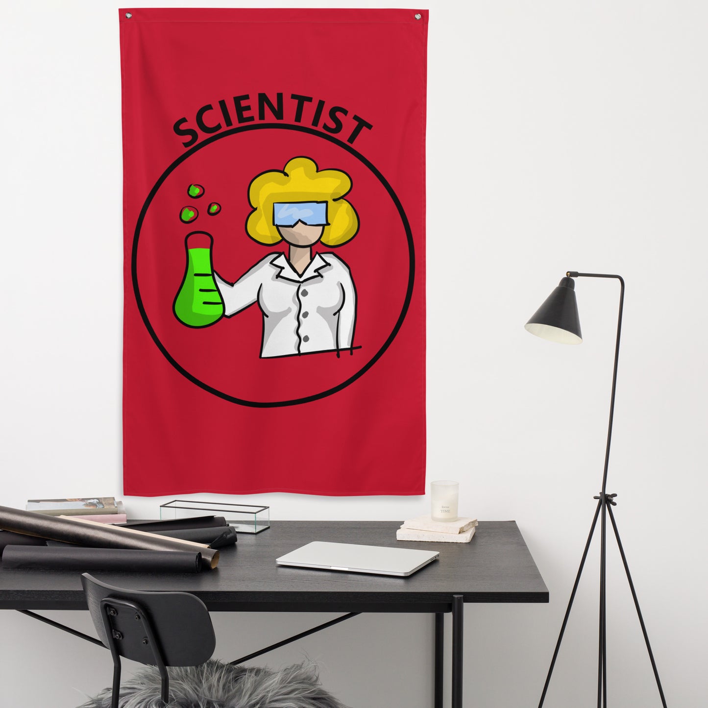 Scientist Flag!